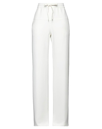 N°21 Casual pants White 50% Acetate, 50% Viscose