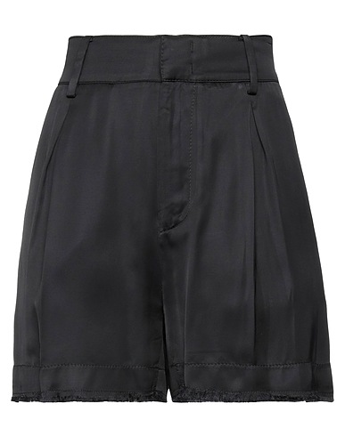 N°21 Shorts & Bermuda Black 100% Viscose