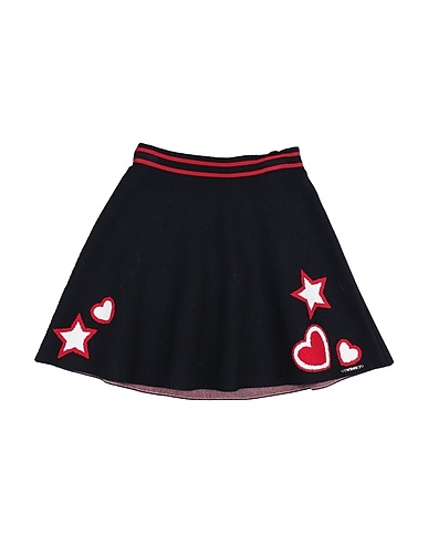 TWINSET Skirt Black 78% Viscose, 22% Polyamide