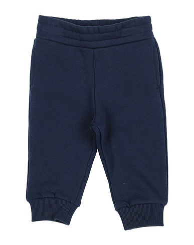 KENZO KIDS Casual pants Midnight blue 100% Cotton, Elastane