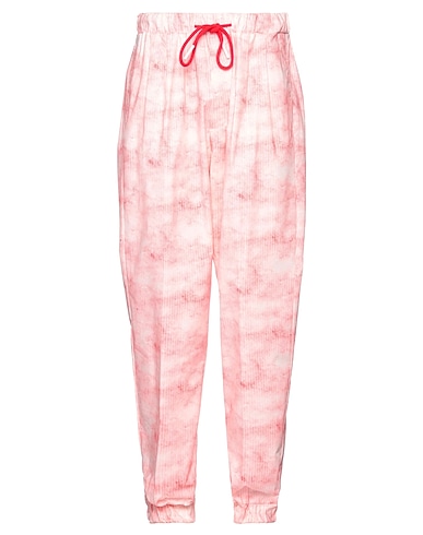 ENTRE AMIS Casual pants ROSSO 97% Cotton, 3% Elastane