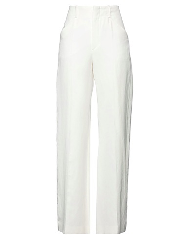 CHLOÉ Casual trouser 56% Viscose, 44% Ramie