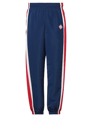 CASABLANCA Pantalone Blu notte 100% Poliestere