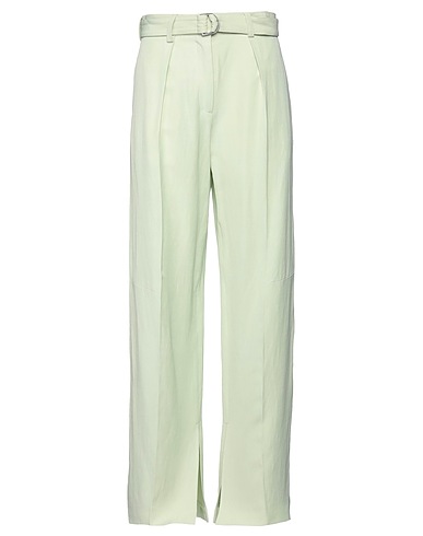 JIL SANDER Casual trouser 75% Viscose, 25% Linen