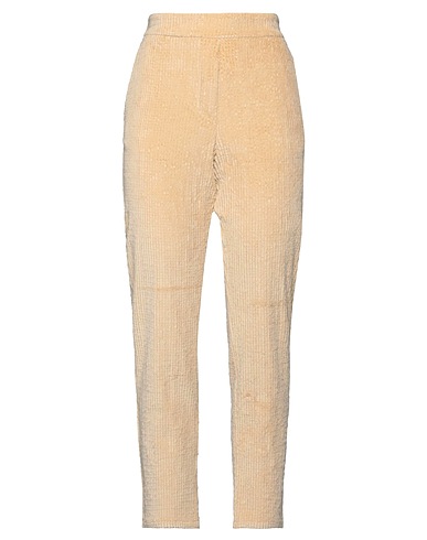 MOMONÍ Casual trouser Sand 80% Cotton, 19% Modal, 1% Elastane