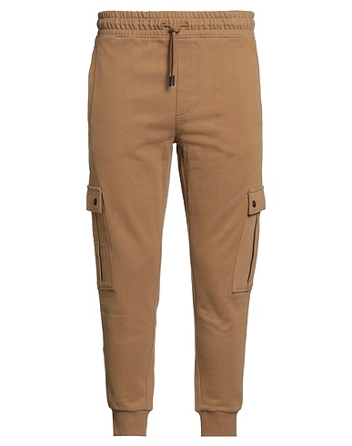 BOSS Casual trouser Khaki 80% Cotton, 20% Polyester, Elastane