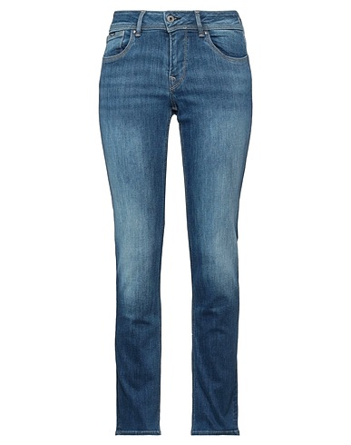 PEPE JEANS Denim pants Blue 93% Cotton, 4% Elastomultiester, 3% Elastane