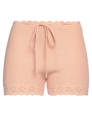 REDValentino Shorts & Bermuda Cipria 100% Cotone