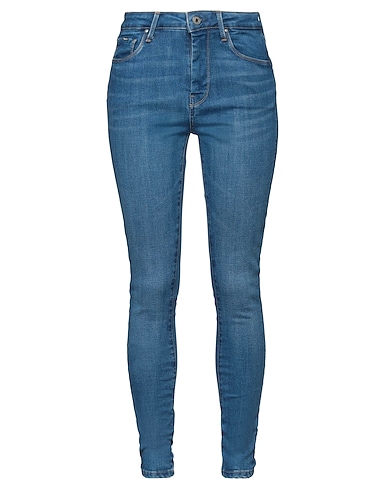 PEPE JEANS Denim pants 84% Cotton, 15% Polyester, 1% Elastane
