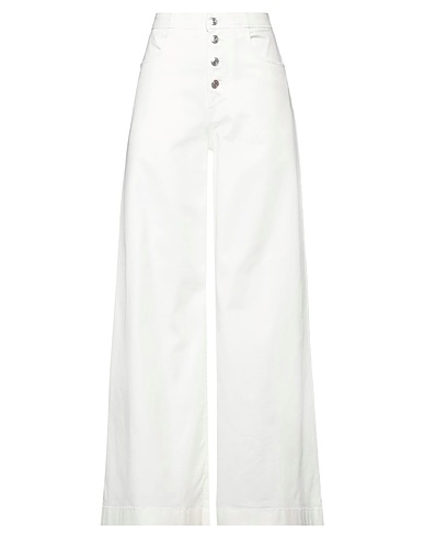 DEPARTMENT 5 Pantalone Avorio 98% Cotone, 2% Elastan