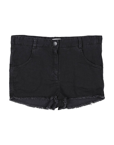 YELL-OH! Shorts Schwarz 98% Baumwolle, 2% Elastan