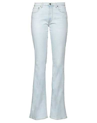(+) PEOPLE Denim pants Blue 97% Cotton, 3% Elastane