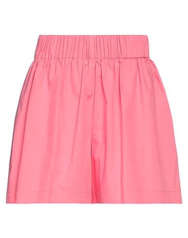 REDValentino Shorts & Bermuda Rosa 65% Cotone, 35% Poliestere