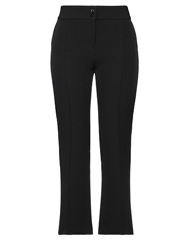 MÊME by GIAB'S Casual pants Black 96% Polyester, 4% Elastane