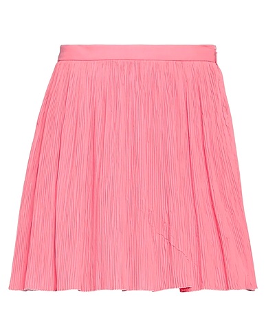 REDValentino Midi skirt Pink 65% Cotton, 35% Polyester