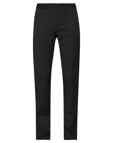 SAINT LAURENT Casual trouser Black 100% Wool