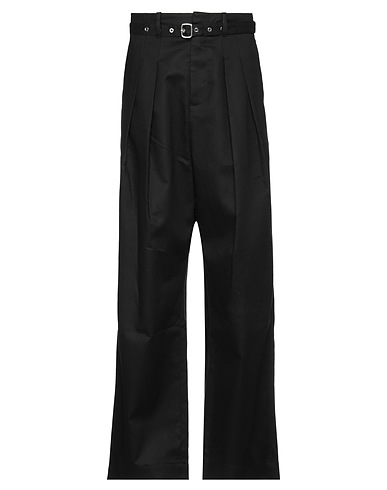 JW ANDERSON Chinos Nero 100% Cotone