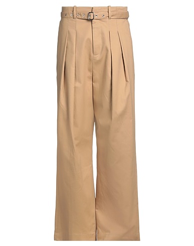 JW ANDERSON Chinos Cammello 100% Cotone