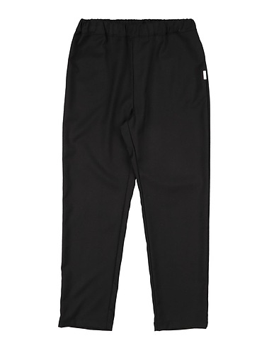LIU •JO Casual trouser Black 66% Polyester, 33% Viscose, 1% Elastane