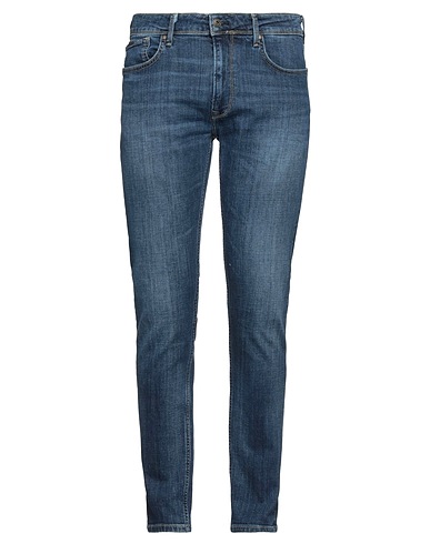 PEPE JEANS Denim trousers Blue 98% Cotton, 2% Elastane