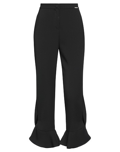 MARANI Pantalón Negro 96% Poliéster, 4% Elastán