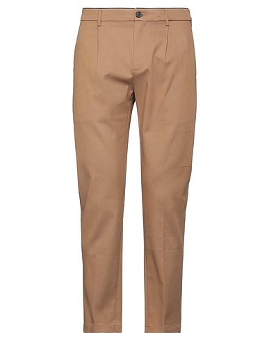 DEPARTMENT 5 Casual trouser Camel 98% Cotton, 2% Elastane