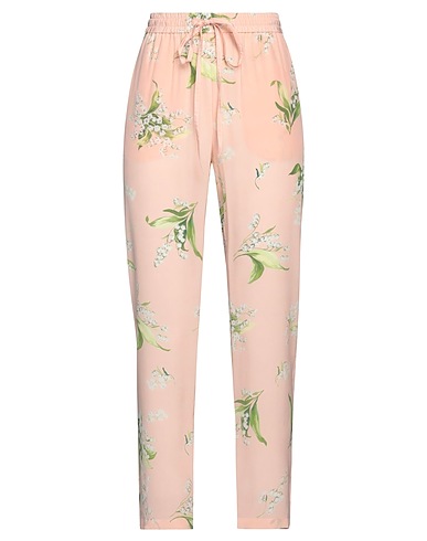 REDValentino Hosen Hellrosa 100% Seide