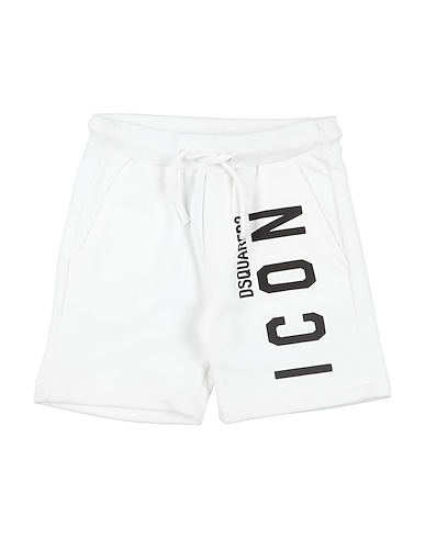 DSQUARED2 Shorts & Bermuda Bianco 100% Cotone