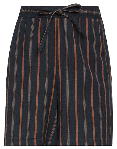DES PETITS HAUTS Shorts & Bermuda Blu notte 62% Poliestere, 34% Viscosa, 4% Elastan