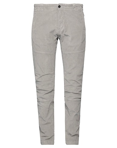 C.P. COMPANY Chinos Grigio chiaro 97% Cotone, 3% Elastan