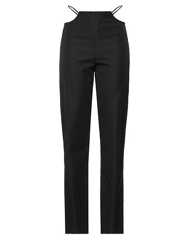 NECESSARY ANANKE Pantalon Noir 70% Coton, 30% Polyester