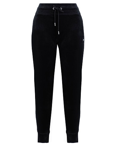 DKNY Casual trouser Black 95% Polyester, 5% Elastane