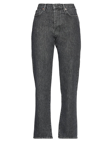 BELLEROSE Denim trousers Black 100% Cotton