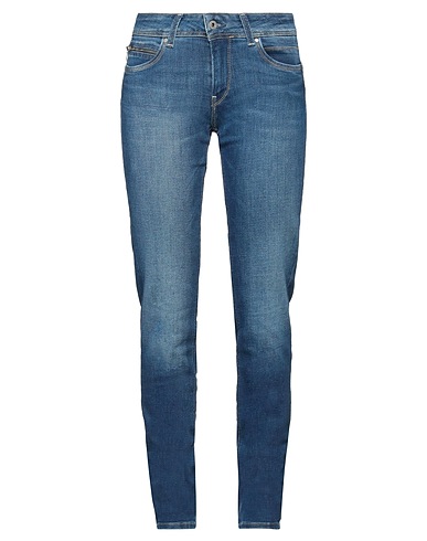 PEPE JEANS Denim trousers Blue 92% Cotton, 6% Polyester, 2% Elastane