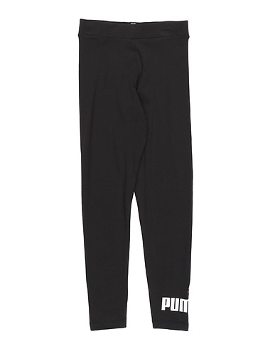 PUMA Leggings ESS Logo Leggings G
 Nero 95% Cotone, 5% Elastan