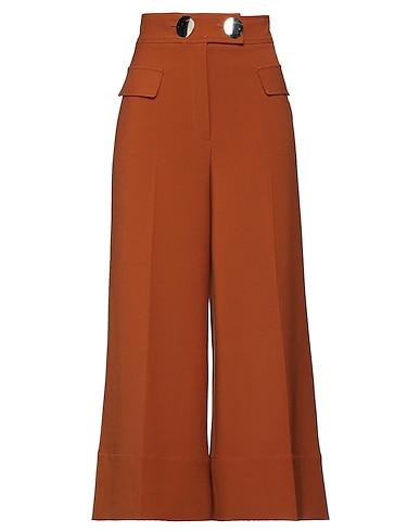 MARANI Casual trouser Camel 68% Acetate, 32% Polyester