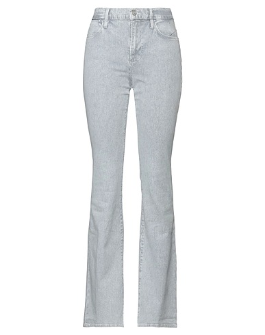 FRAME Casual pants Blue 98% Cotton, 2% Elastane