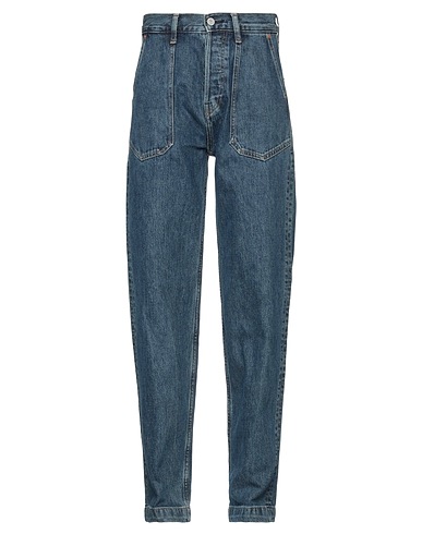 CALVIN KLEIN JEANS Straight leg BLU 100% Cotton