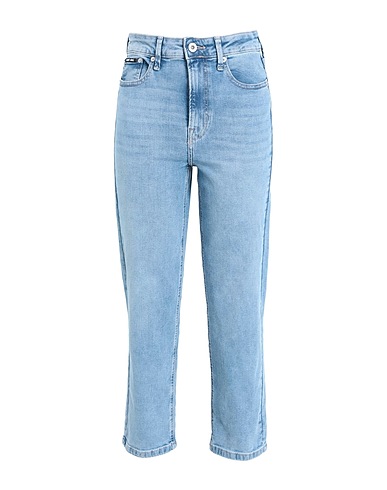 DKNY Pantalones vaqueros Azul marino 99% Algodón, 1% Elastán