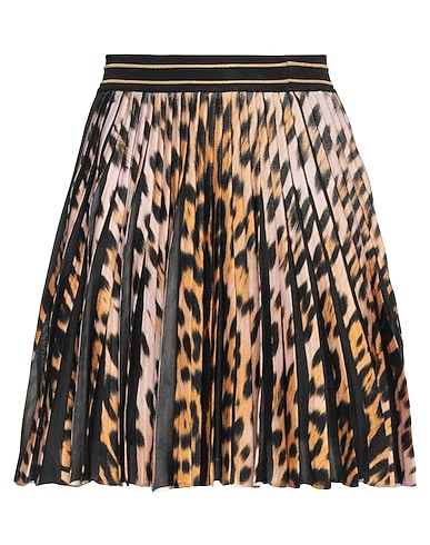 ROBERTO CAVALLI Mini skirt 69% Virgin Wool, 16% Viscose, 13% Polyester, 2% Polyacrylic