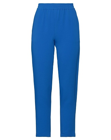REDValentino Pantalone Blu china 49% Acetato, 47% Viscosa, 4% Elastan