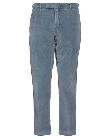 PT Torino Hosen Blaugrau 75% Baumwolle, 24% Lyocell, 1% Elastan