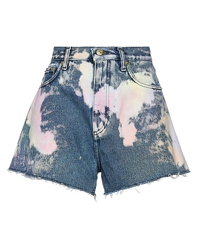 ROBERTO CAVALLI Denim shorts Blue 100% Cotton