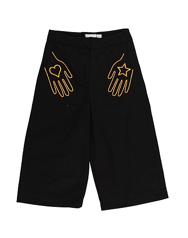 RASPBERRY PLUM Pantalone Nero 100% Cotone