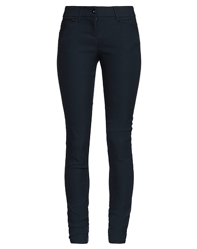 MASSIMO REBECCHI Casual trouser Navy blue 82% Viscose, 14% Polyamide, 4% Other Fibres
