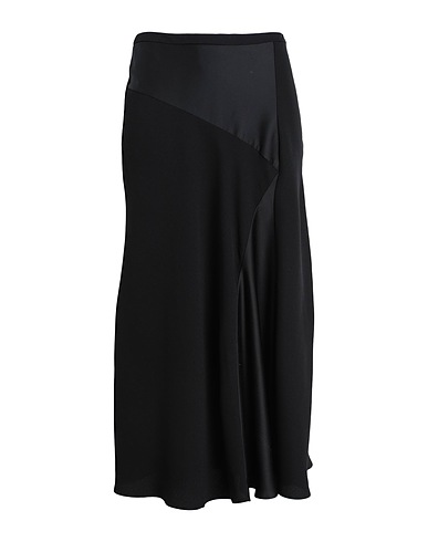 DKNY Midi skirt Black 100% Polyester