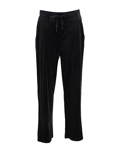 DKNY Casual trouser Black 94% Polyester, 6% Elastane
