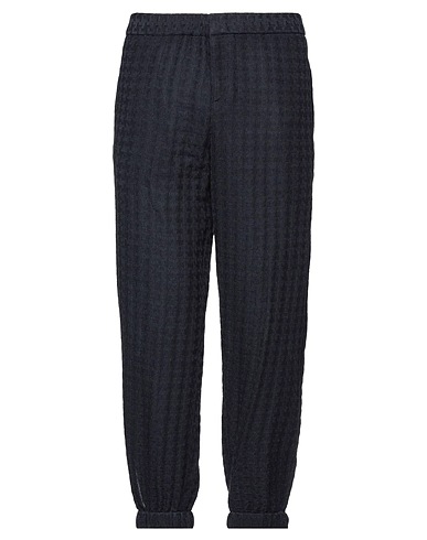 EMPORIO ARMANI Pantalone Blu notte 58% Lana, 42% Cotone