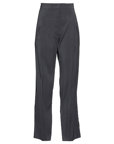 BRUNELLO CUCINELLI Casual trouser Lead 100% Silk
