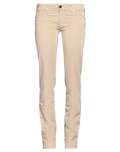 JACOB COHЁN Pantalone Beige 97% Cotone, 3% Elastan